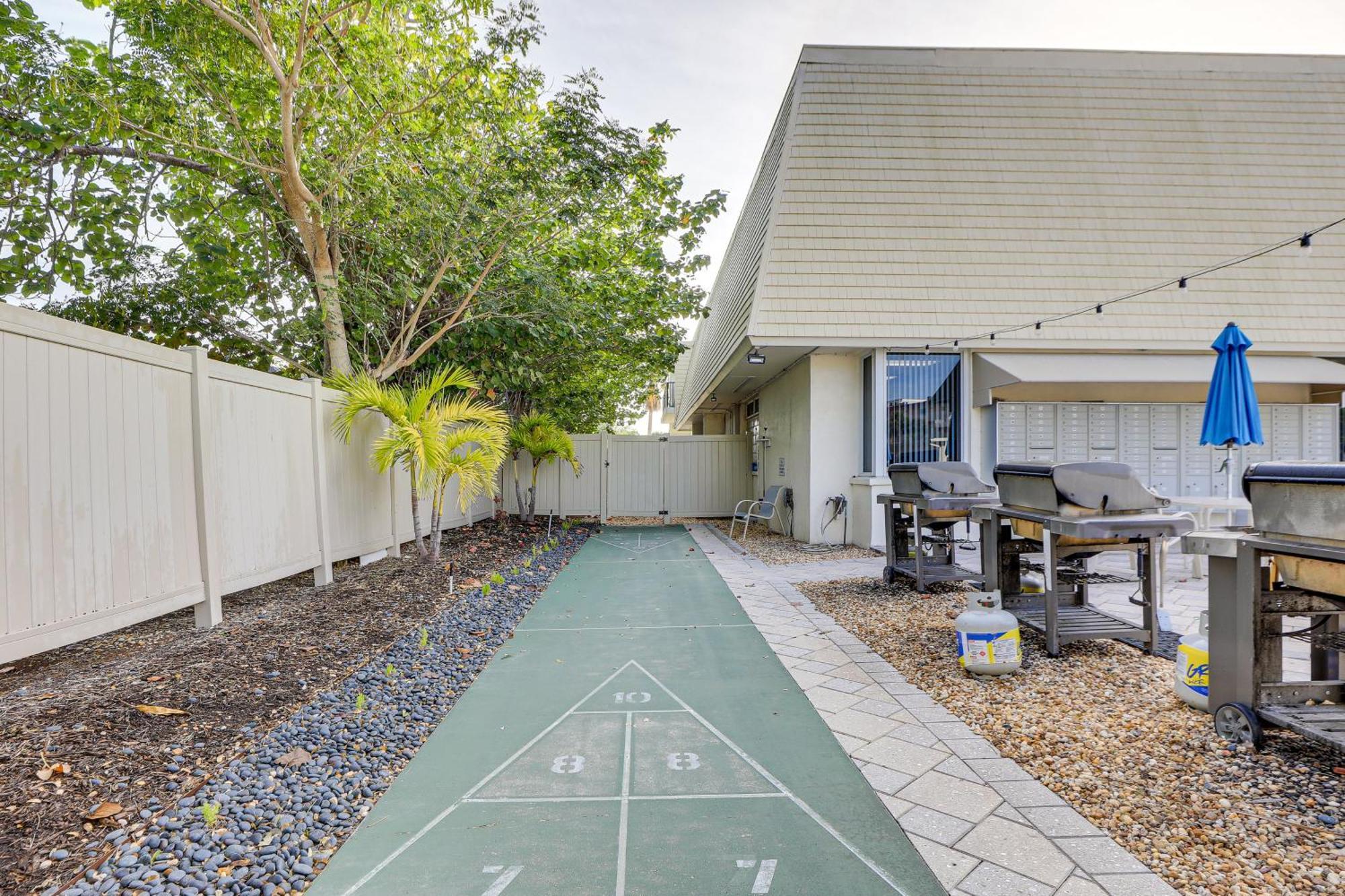 Beachfront Siesta Key Condo With Pool Access! 外观 照片