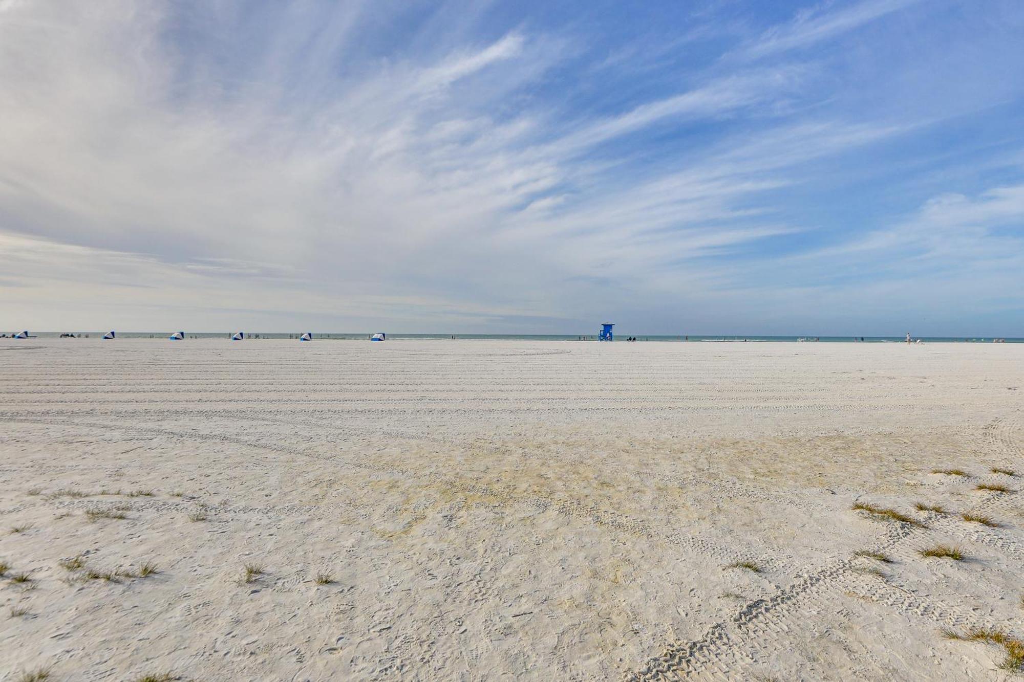 Beachfront Siesta Key Condo With Pool Access! 外观 照片