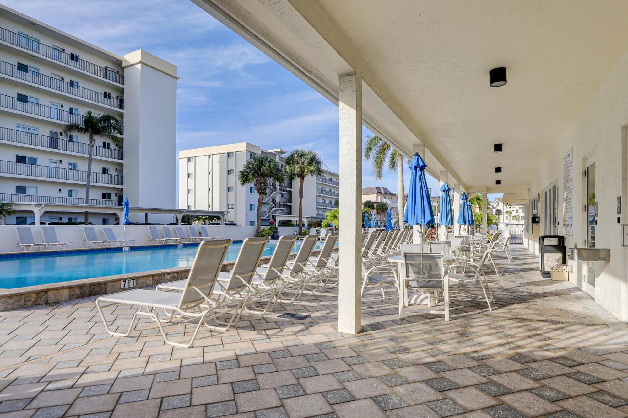 Beachfront Siesta Key Condo With Pool Access! 外观 照片
