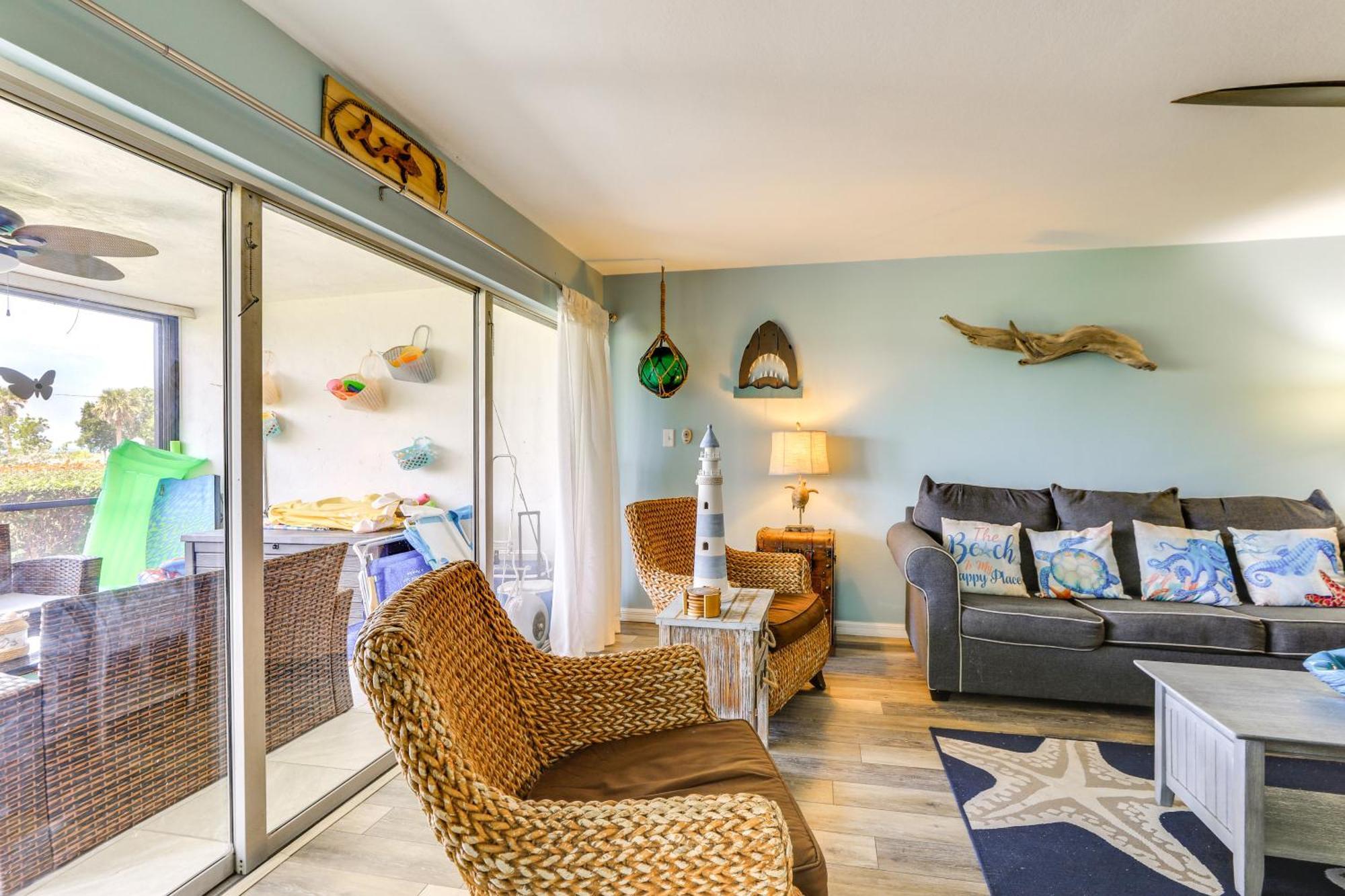 Beachfront Siesta Key Condo With Pool Access! 外观 照片